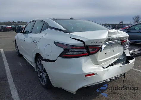 2023 Nissan Maxima Platinum Xtronic Cvt из США, поврежденный, VIN 1N4AA6FV8PC504740